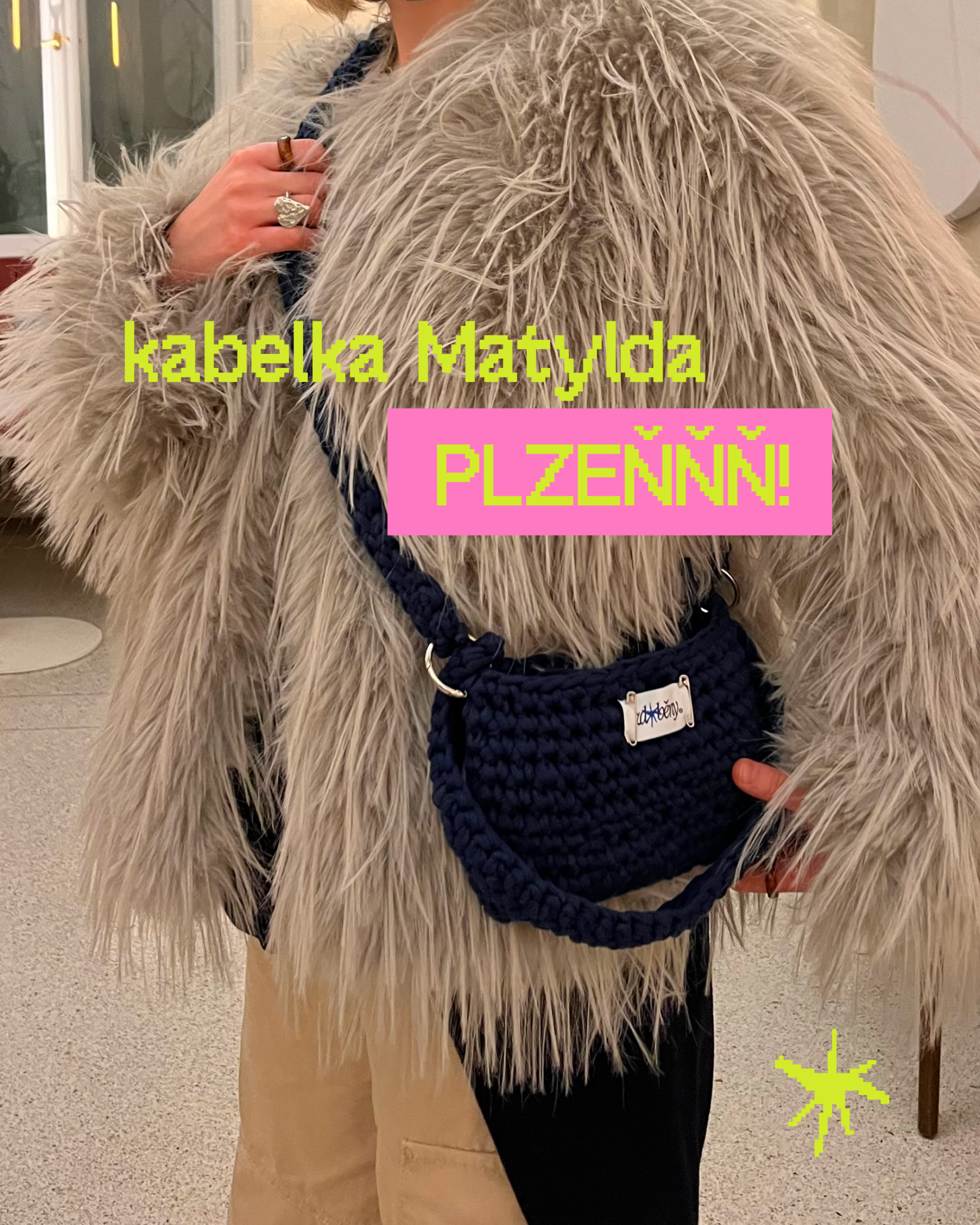 Háčkovaná kabelka "Matylda" (pro pokročilé) | PLZEŇ - více termínů